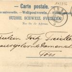 Paar mit Regenschirm - Carl Künzli