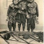 Neujahr - Kinder - Schornsteinfeger
