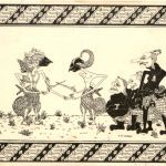 Künstlerkarte sign RM Soebagro