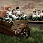 Kinder als Gemüse