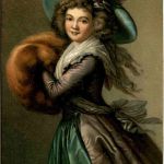 Künstlerkarte sign. Vigier