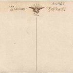 Künstlerkarte sign. H . Skarbina