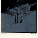 Künstlerkarte sign. Adalbert Holzer