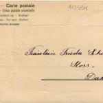 Mailick - Prägekarte