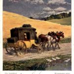 Wesemann - Die Landpost - Postkutsche