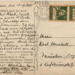 Max Brückner - Durchblick nach Insel