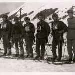 Skifahren - Soldaten