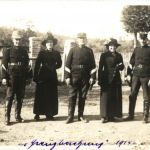 Grenzbesetzung 1914 - Dragoner Schwadron