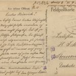an der Ostfront - Feldpost