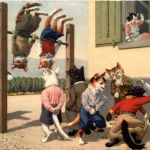 Katzen in der Schule