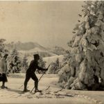 Skifahrer