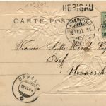 Wilhelm Tell - Prägekarte