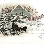 Die besten Wünsche zum Jahreswechsel