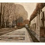 Geneve - Monument de la Reformation - Carte du Jubile