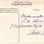 Geneve - Monument de la Reformation - Carte du Jubile