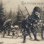 Neujahr - Schorsteinfeger Esel