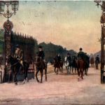 Paris Bois de Boulogne - Horse