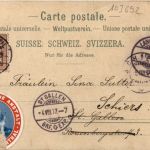 Guss aus den Bergen - Litho