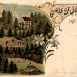 St. Iddaburg bei Gähwil - Litho