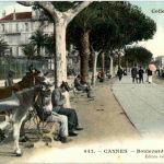 Cannes - Boulevard de la Croisette