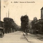 Rueil - Avenue du Chemin de Fer - automobile