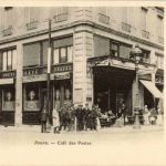 Rouen - Cafe des Postes