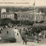 Nogent sur Marne - Place de la Maire