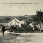 Malain - Route de Pont de Pany