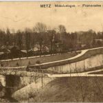 Metz - Moselanlagen