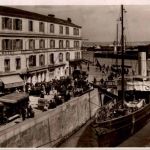 Honfleur - Cafe de Paris