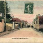 Freneuse - La Grande Rue
