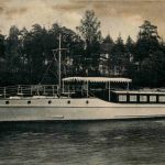 Finische Motoryacht