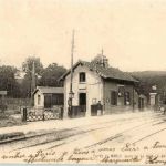 Foret de Marly- Gare St. Nom la Bretagne