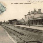 Mantes - La gare