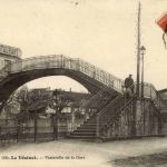 Le Vesinet - Passerelle de la Gare