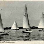 Zeilen op het Brasemermeer