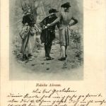 Falsche Adresse sign. Leon Girardet