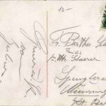 Neujahr - Luftschiff