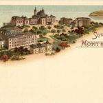 Souvenir de Monte Carlo - Litho