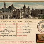Souvenir de Monte Carlo - Litho