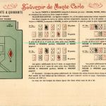 Souvenir de Monte Carlo - Roulette
