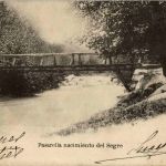 Pasarella nacimiento del Segre