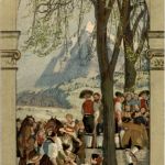 Bundesfeier Postkarte 1918