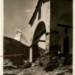 Zermatt - Partie bei Platten