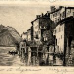 Lago de Lugano - Gandria