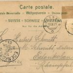 Gruss aus Wyl - Litho