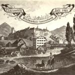 Lichtensteig - 2. Briefmarkenausstellung 1981