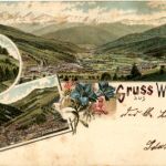 Gruss aus Wattwil - Litho