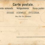 Gruss aus Wattwil - Litho