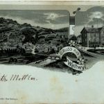 Gruss aus Wattwyl - Litho
